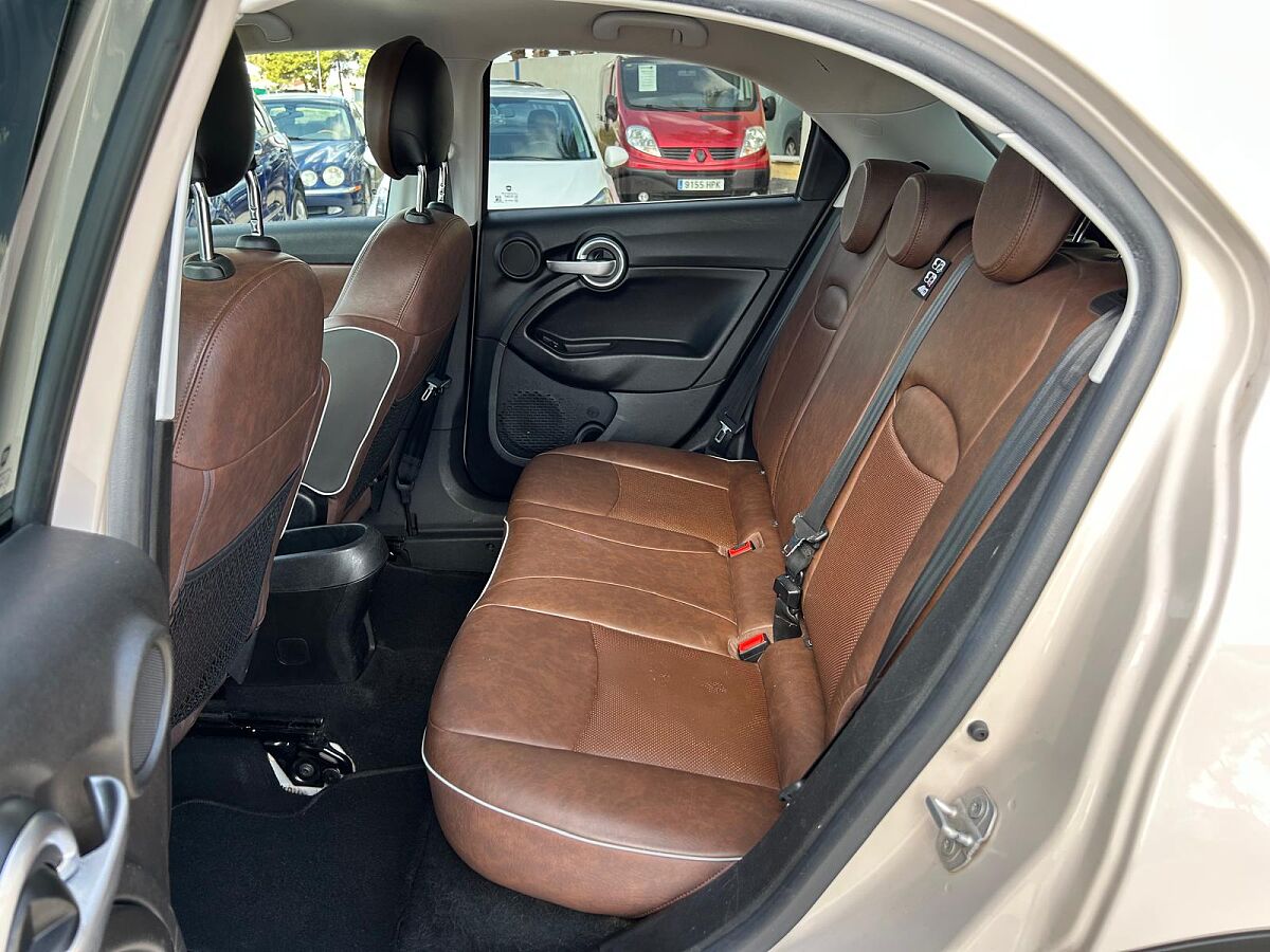 FIAT 500X CROSS 4X4 2.0 JTD AUTO SPANISH LHD IN SPAIN 66000 MILES SUPERB 2015